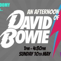 Feeling Gloomy presents An Afternoon of David Bowie, 1pm-4:30pm