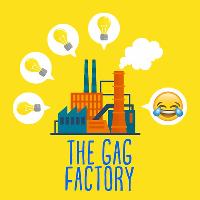 THE GAG FACTORY at Artista Cafe And Gallery