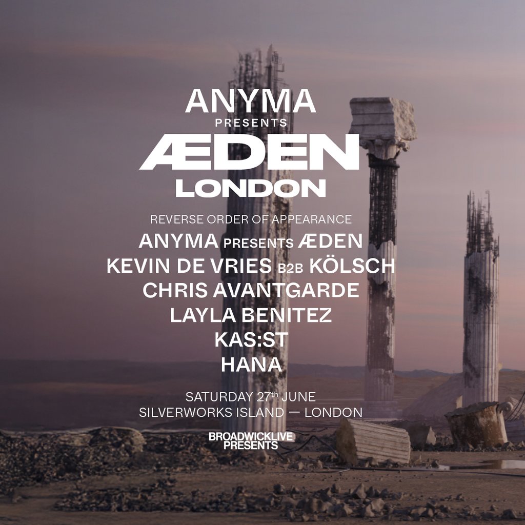 Anyma presents ÆDEN