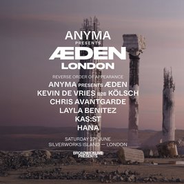 Anyma presents ÆDEN