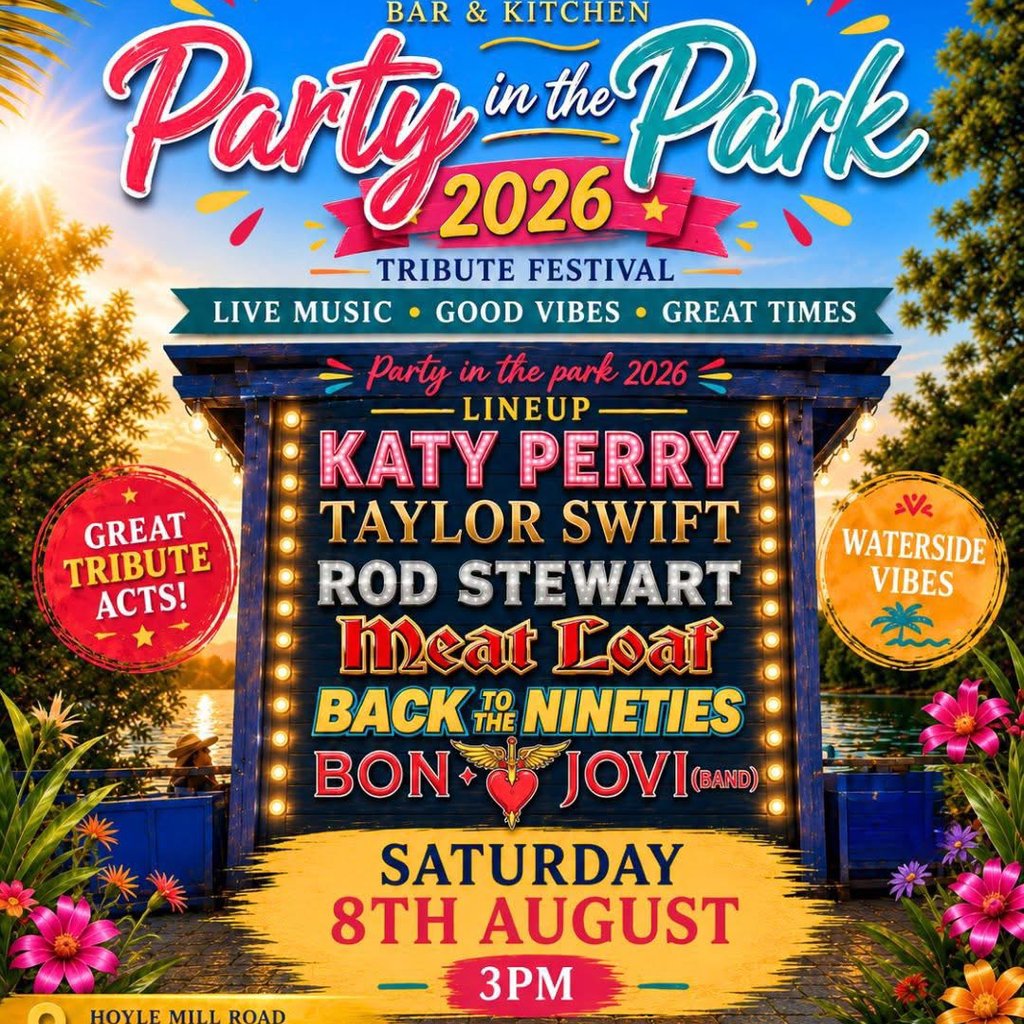 Party In The Park - Tribute Festival