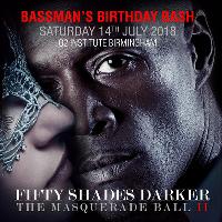 MC Bassman Birthday Bash 2018 Fifty Shades of Darker at O2 Institute
