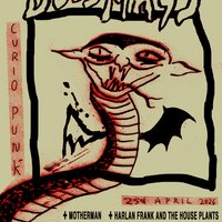 Boss Mags with Mother Man and Harland and the Houseplant at Cafe Etch