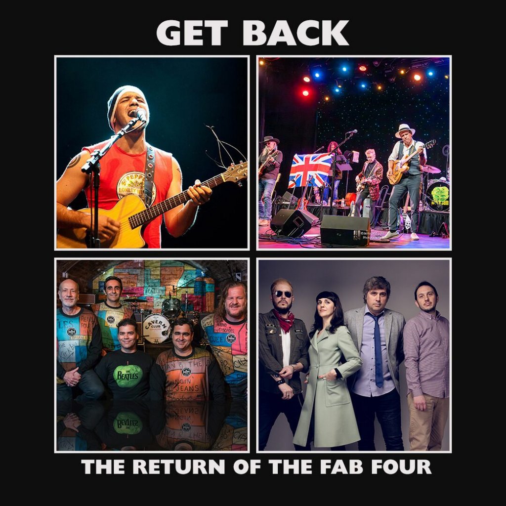 Get Back - The Return of the Fab Four