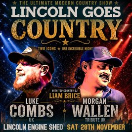 LINCOLN GOES COUNTRY - Luke Combs / Morgan Wallen Tribute