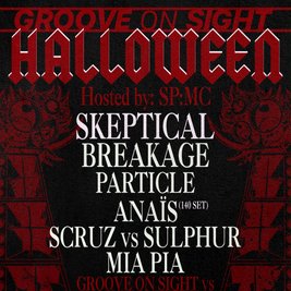 Groove on sight x Noise Pollution - Halloween