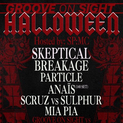 Groove on sight x Noise Pollution - Halloween