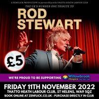 Rod Stewart Tribute Night (18+) at Thatto Heath Labour Club