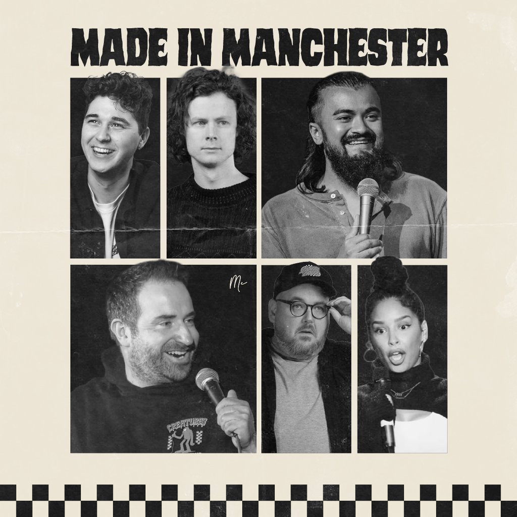 Made in Manchester || Creatures Comedy Club