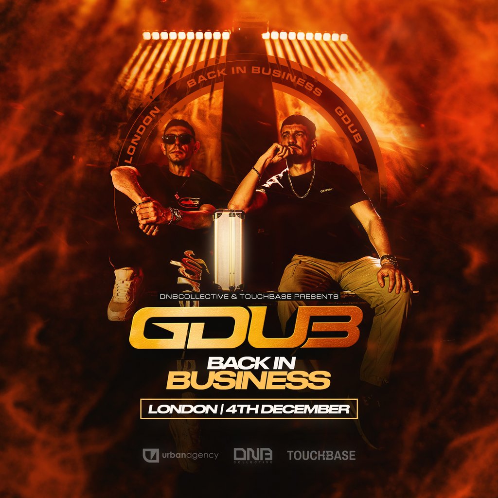 G Dub: Back in Business London