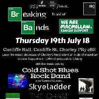 Breaking Bands for Macmillan Cancer Support Breaking Bands for Macmillan Cancer Support