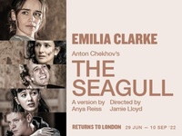 The Seagull at Harold Pinter Theatre