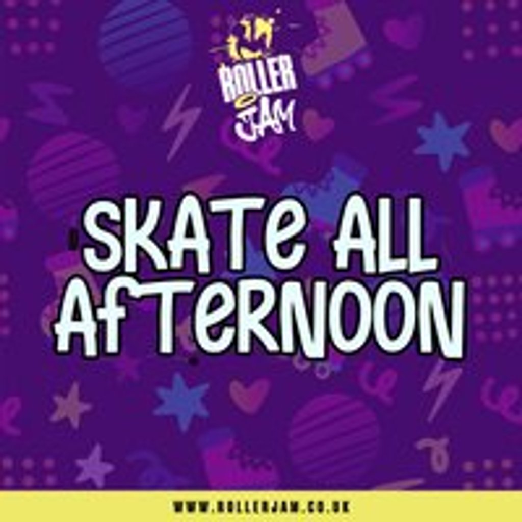 Roller Jam Skate all Afternoon for £5 Roller Jam Birmingham Sat 3rd