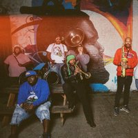 Hot 8 Brass Band at Cheese And Grain