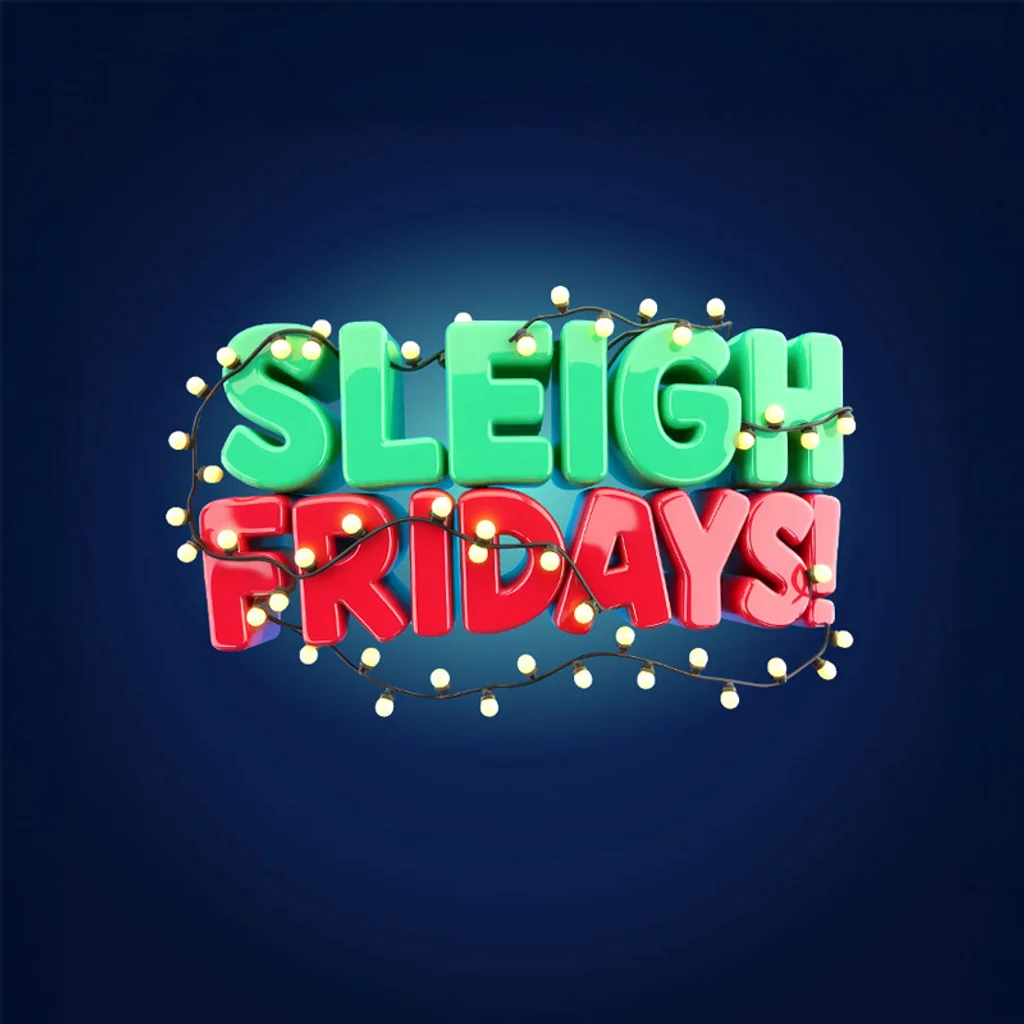 SLEIGH FRIDAYS at The Garden Vauxhall!