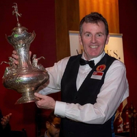 Peter Gilchrist charity exhibition at Mill Brow Snooker And Social Club