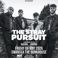 The Stray Pursuit - Swansea at The Bunkhouse Swansea