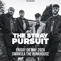 The Stray Pursuit - Swansea at The Bunkhouse Swansea