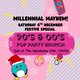 90s & 00s Pop Party Brunch FESTIVE SPECIAL Event Title Pic