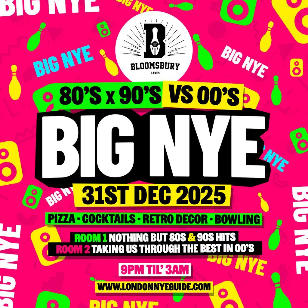 The 80s & 90s vs 00s Big Nye Party