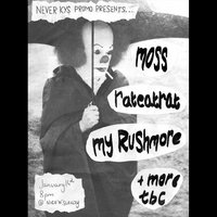 Never kys promo presents at Nice N Sleazy