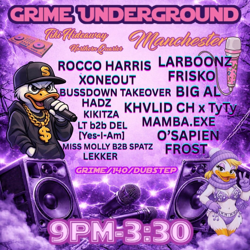 Grime Underground