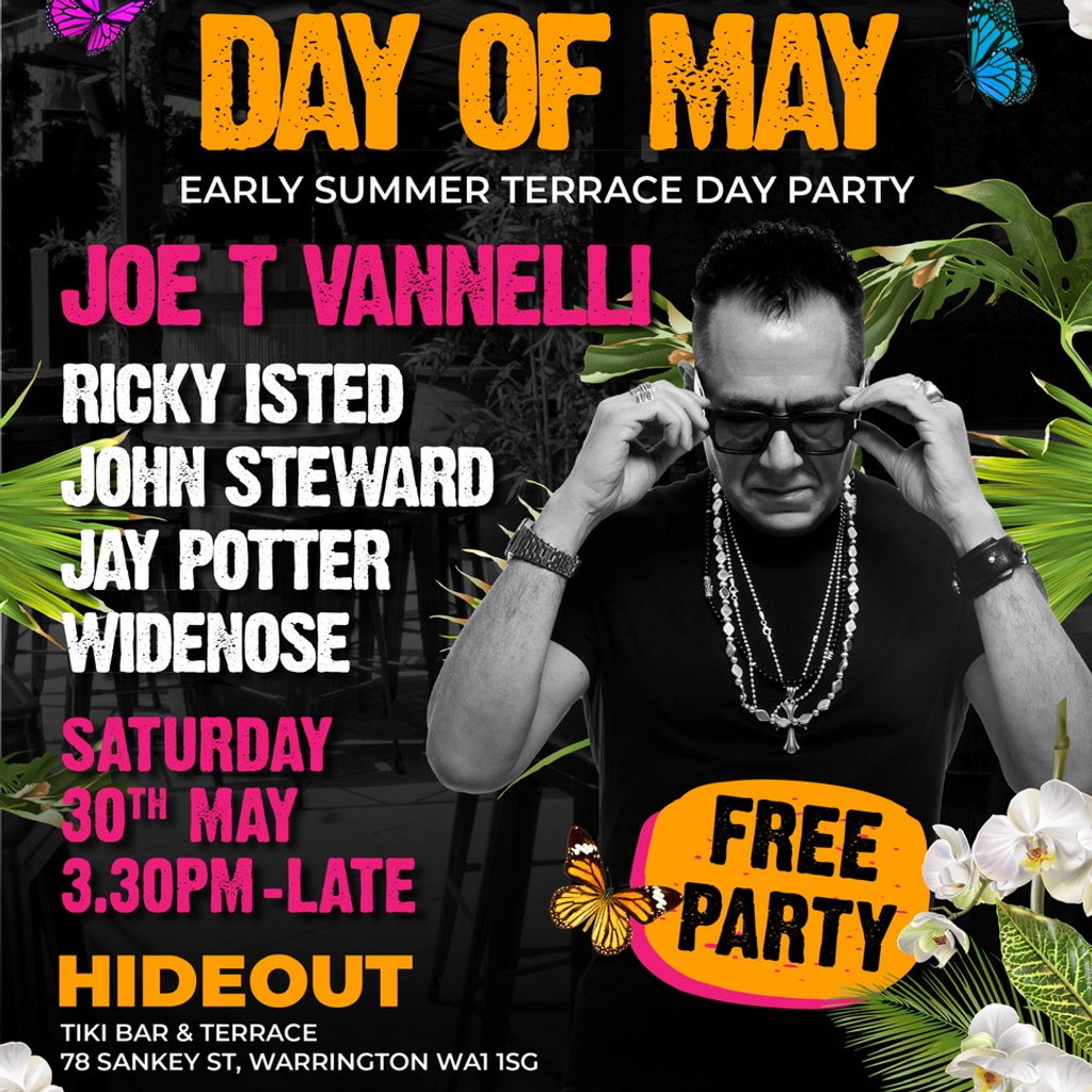 Twisted Smile Presents.. The Sweetest Day Of May (FREE PARTY)