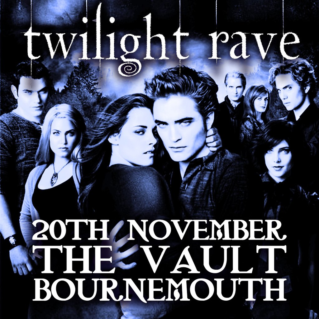 Twilight Rave (Bournemouth) at The Vault Nightclub, Bournemouth