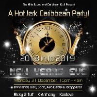 Hot Jerk Caribbean New Years Eve Party