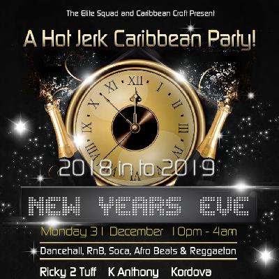 Hot Jerk Caribbean New Years Eve Party