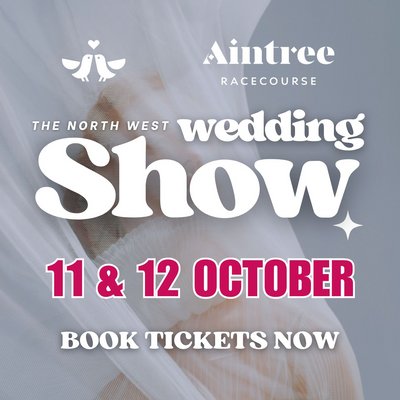 The North West Wedding Show at Aintree Racecourse, Liverpool