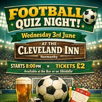 Football Quiz Night at The Cobblers And Cleveland Inn