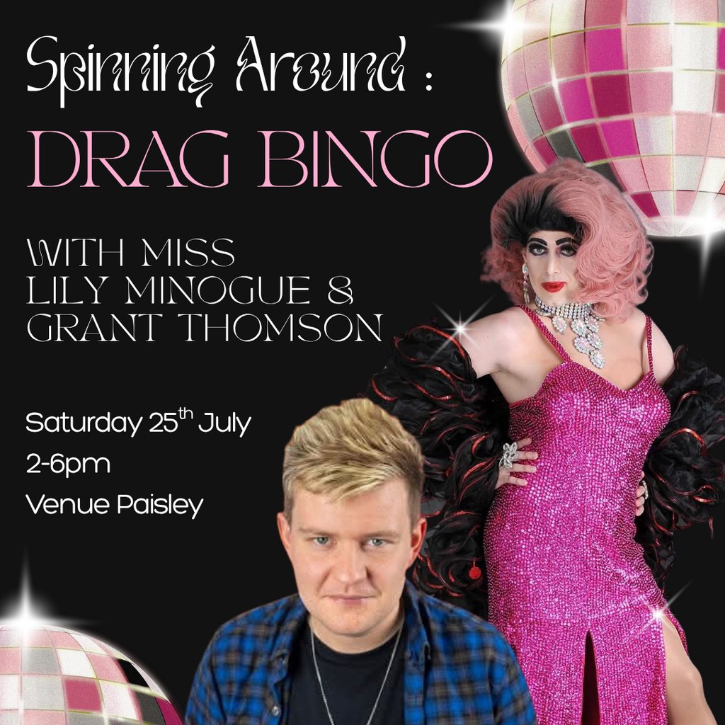 Spinning Around: Daytime Drag Bingo with Miss Lily Minogue