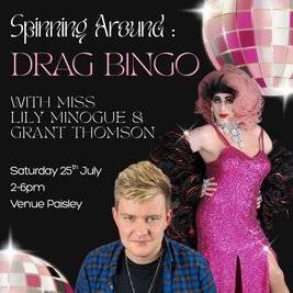 Spinning Around: Daytime Drag Bingo with Miss Lily Minogue