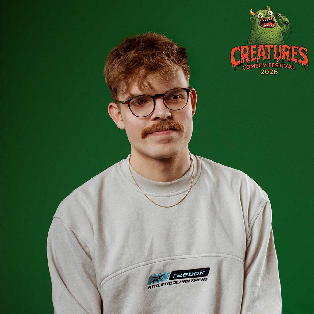 Horatio Gould: Work in Progress || Creatures Comedy Festival