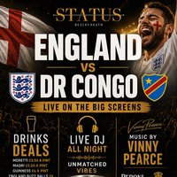 England vs DR Congo