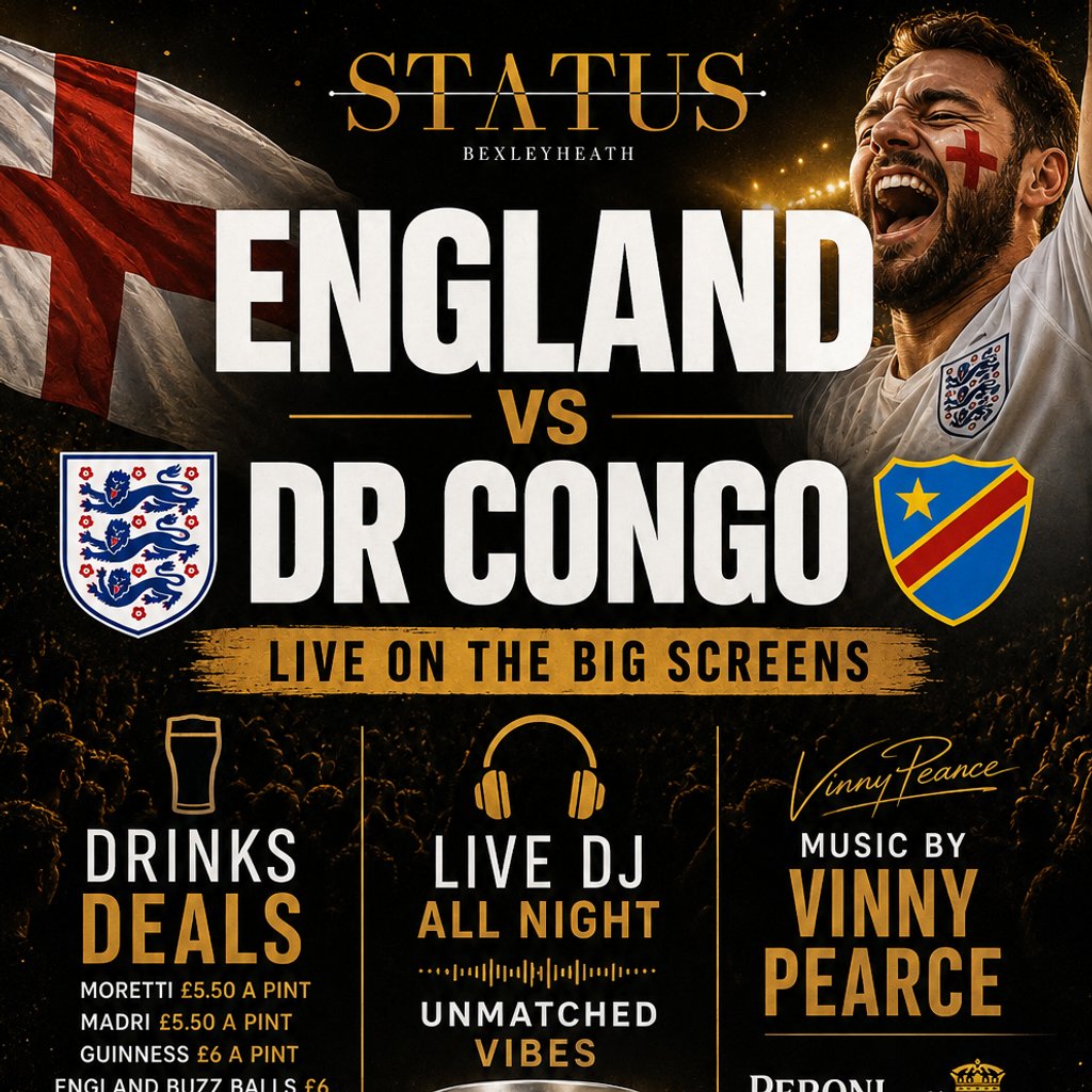 England vs DR Congo