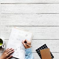 High-quality texts creating workshop at Presuming Ed Coffeehouse