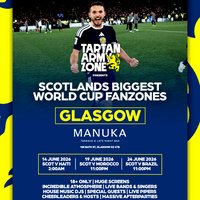 Tartan Army Zone: Scotland Vs Brazil (Glasgow)