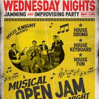 A Musical Open Jam - Open To All at Billy Bootleggers Nottingham