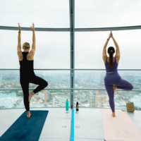 Yoga in the Sky at British Airways I360