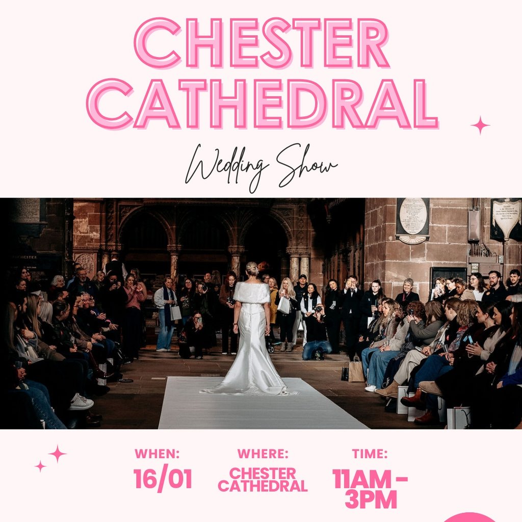 Chester Cathedral Wedding Show