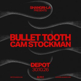 Shangri-La Halloween w/ Bullet Tooth