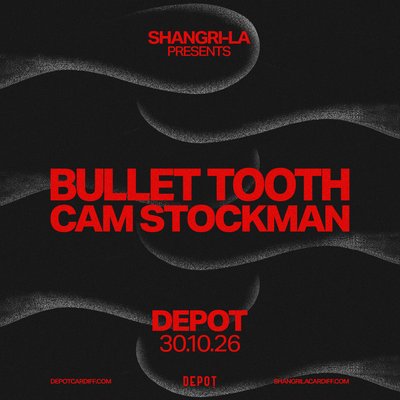Shangri-La Halloween w/ Bullet Tooth