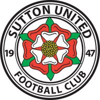 FA CUP Sutton  United Fc v Abbey Hulton at Sutton United Football Club