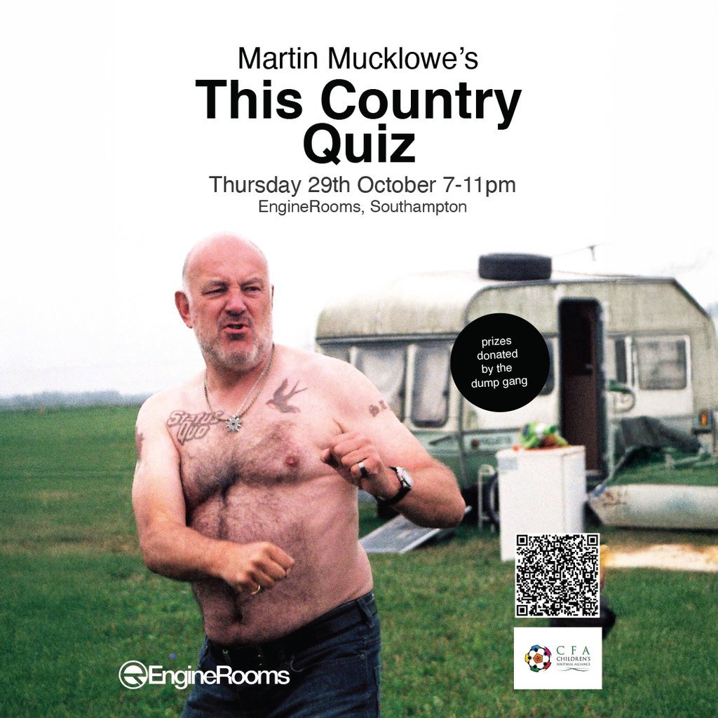 Martin Mucklowe's This Country Quiz - Southampton