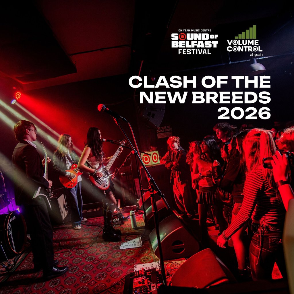 Volume Control presents: Clash of the New Breeds
