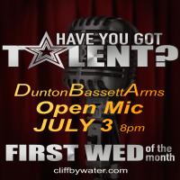 Broughton Astley Open Mic at Dunton Bassett Arms