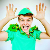Peter Pan : Crafty Vintage : Spring Bank Holiday at Hoghton Tower
