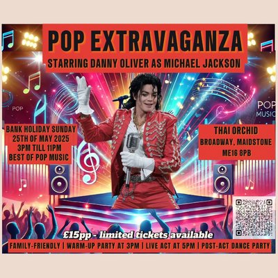 Pop Extravaganza - Michael Jackson Tribute